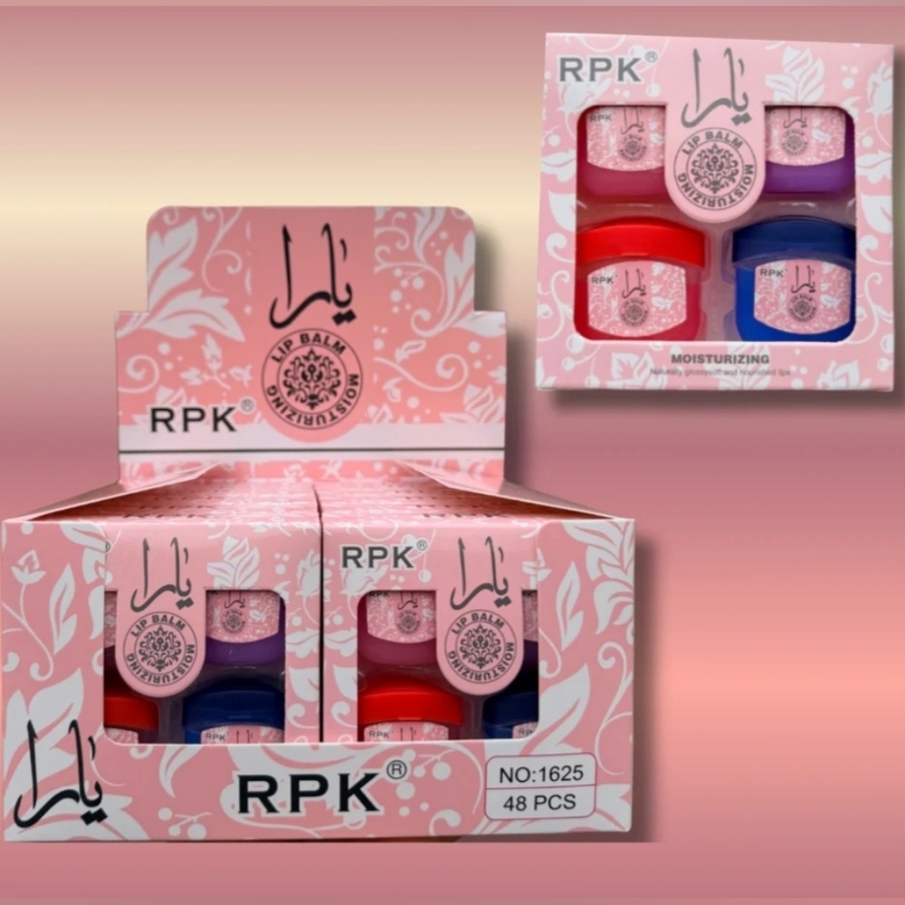 RPK Moisturizing Lip Balm Set - 4 in Each Box - Picture 5 of 5